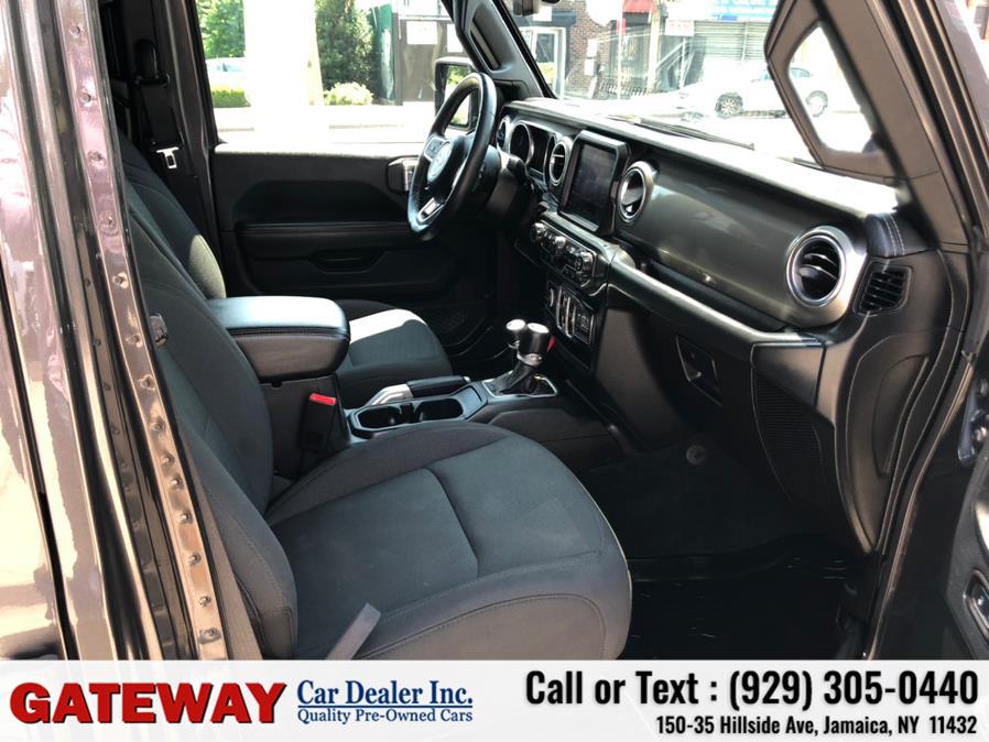 2018 Jeep Wrangler Unlimited Sahara 4x4, available for sale in Jamaica, New York | Gateway Car Dealer Inc. Jamaica, New York 2018 Jeep Wrangler Unlimited Sahara 4x4, available for sale in Jamaica, New York | Gateway Car Dealer Inc. Jamaica, New York