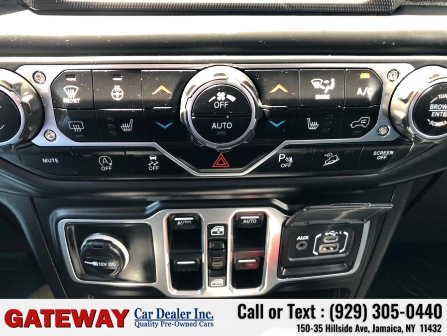 2018 Jeep Wrangler Unlimited Sahara 4x4, available for sale in Jamaica, New York | Gateway Car Dealer Inc. Jamaica, New York 2018 Jeep Wrangler Unlimited Sahara 4x4, available for sale in Jamaica, New York | Gateway Car Dealer Inc. Jamaica, New York