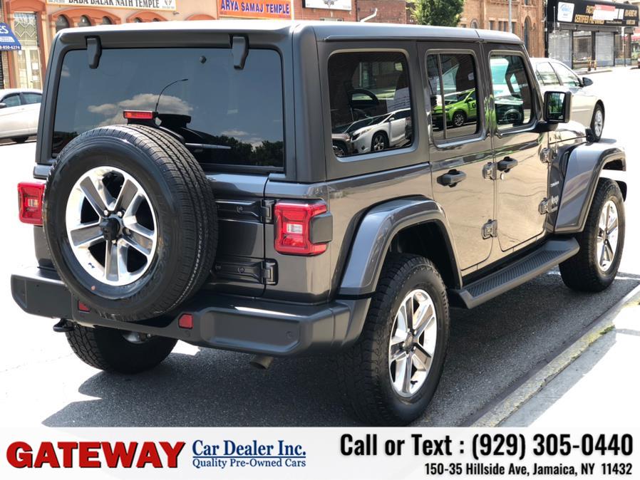 2018 Jeep Wrangler Unlimited Sahara 4x4, available for sale in Jamaica, New York | Gateway Car Dealer Inc. Jamaica, New York 2018 Jeep Wrangler Unlimited Sahara 4x4, available for sale in Jamaica, New York | Gateway Car Dealer Inc. Jamaica, New York