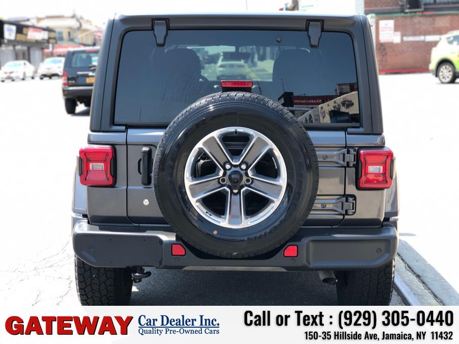 2018 Jeep Wrangler Unlimited Sahara 4x4, available for sale in Jamaica, New York | Gateway Car Dealer Inc. Jamaica, New York 2018 Jeep Wrangler Unlimited Sahara 4x4, available for sale in Jamaica, New York | Gateway Car Dealer Inc. Jamaica, New York
