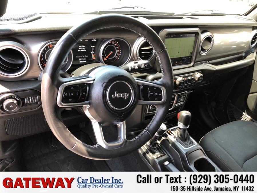 2018 Jeep Wrangler Unlimited Sahara 4x4, available for sale in Jamaica, New York | Gateway Car Dealer Inc. Jamaica, New York 2018 Jeep Wrangler Unlimited Sahara 4x4, available for sale in Jamaica, New York | Gateway Car Dealer Inc. Jamaica, New York