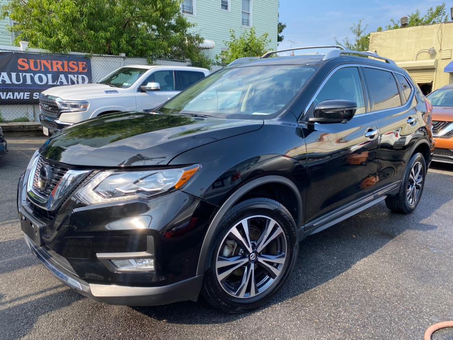 2018 Nissan Rogue AWD SL, available for sale in Jamaica, New York | Sunrise Autoland. Jamaica, New York