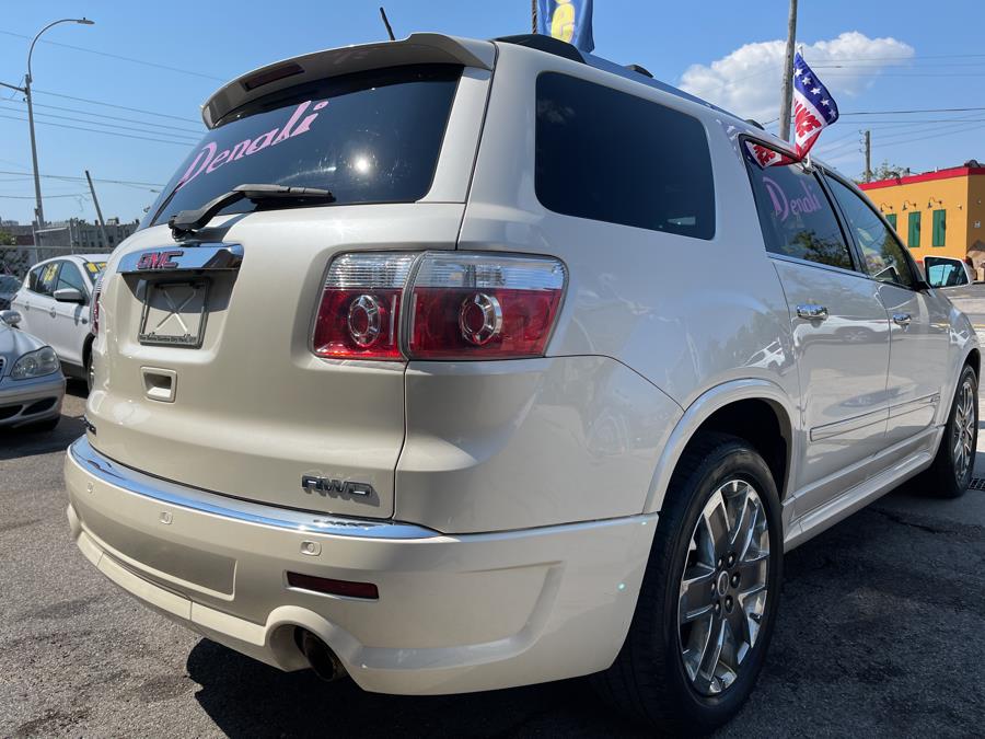 Used GMC Acadia AWD 4dr Denali 2012 | New York Motors Group Solutions LLC. Bronx, New York Used GMC Acadia AWD 4dr Denali 2012 | New York Motors Group Solutions LLC. Bronx, New York