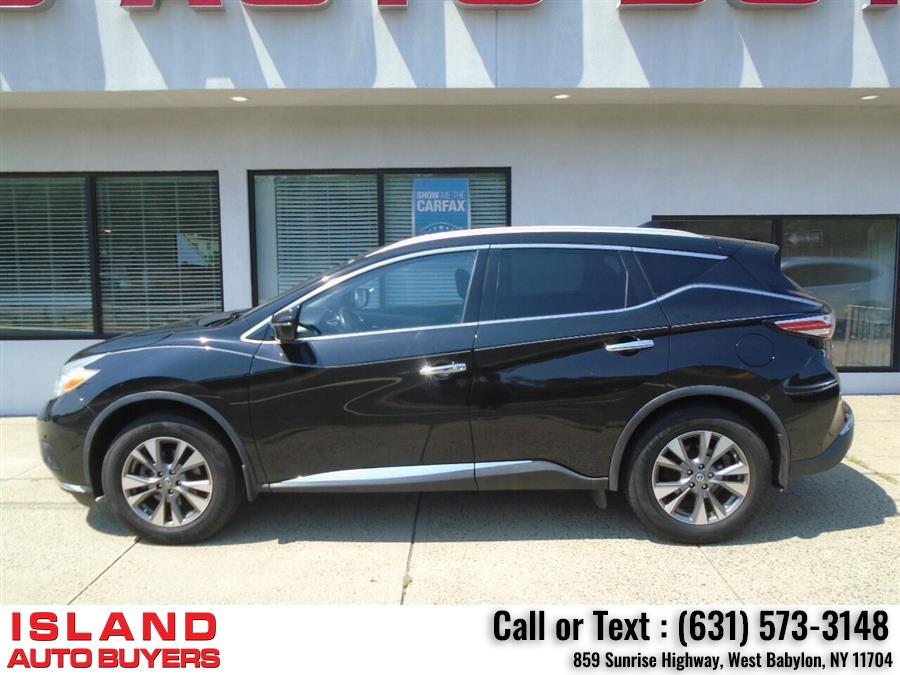 Used Nissan Murano SL AWD 4dr SUV 2016 | Island Auto Buyers. West Babylon, New York Used Nissan Murano SL AWD 4dr SUV 2016 | Island Auto Buyers. West Babylon, New York