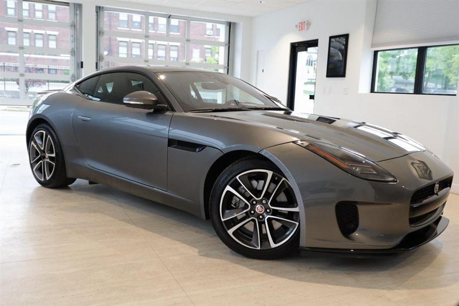 2018 Jaguar F-TYPE Coupe Auto 296HP, available for sale in Milford, Connecticut | Village Auto Sales. Milford, Connecticut 2018 Jaguar F-TYPE Coupe Auto 296HP, available for sale in Milford, Connecticut | Village Auto Sales. Milford, Connecticut