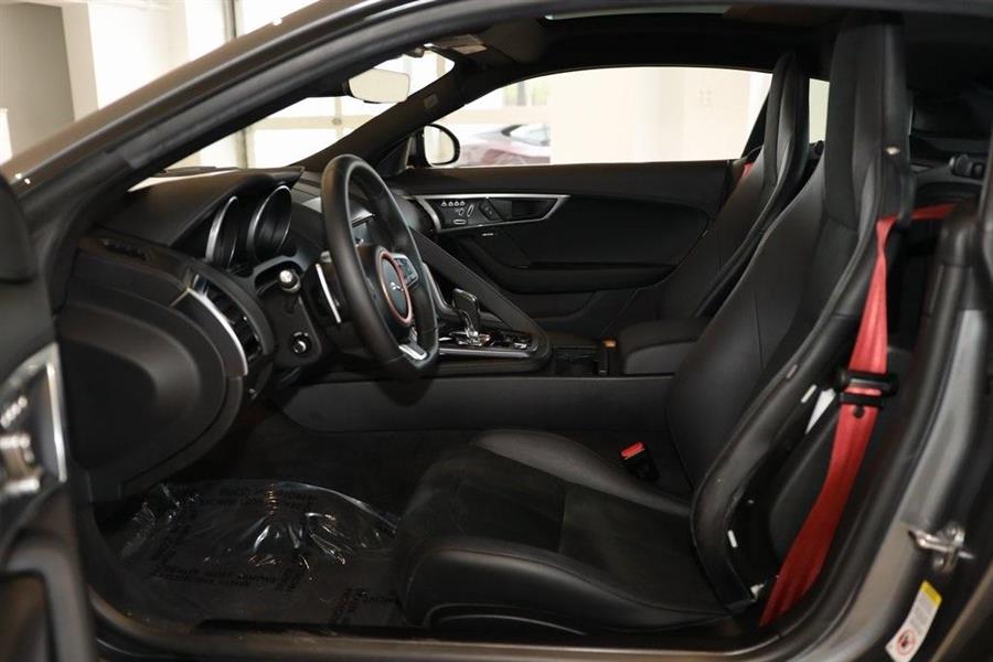 2018 Jaguar F-TYPE Coupe Auto 296HP, available for sale in Milford, Connecticut | Village Auto Sales. Milford, Connecticut 2018 Jaguar F-TYPE Coupe Auto 296HP, available for sale in Milford, Connecticut | Village Auto Sales. Milford, Connecticut