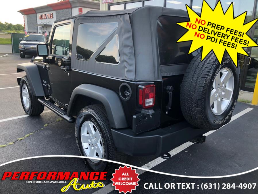 Used Jeep Wrangler 4WD 2dr Sport 2010 | Performance Auto Inc. Bohemia, New York Used Jeep Wrangler 4WD 2dr Sport 2010 | Performance Auto Inc. Bohemia, New York