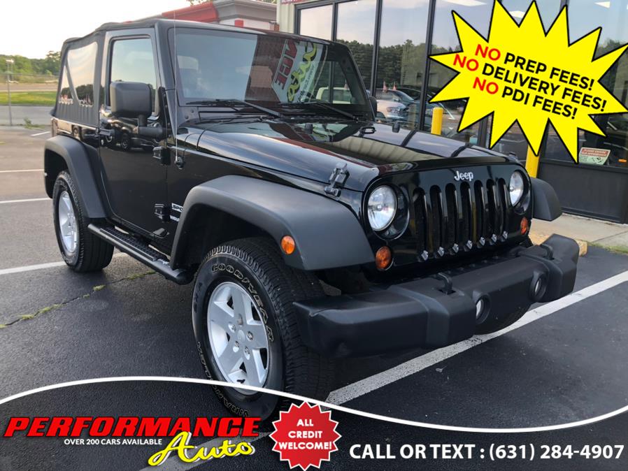 2010 Jeep Wrangler 4WD 2dr Sport, available for sale in Bohemia, New York | Performance Auto Inc. Bohemia, New York