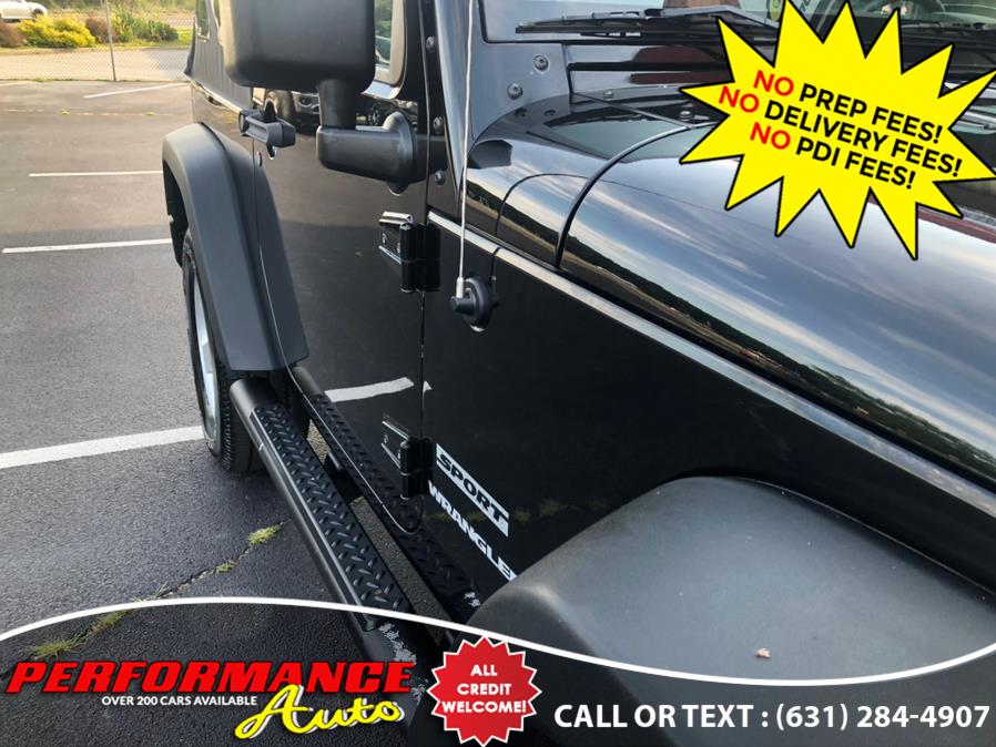 Used Jeep Wrangler 4WD 2dr Sport 2010 | Performance Auto Inc. Bohemia, New York Used Jeep Wrangler 4WD 2dr Sport 2010 | Performance Auto Inc. Bohemia, New York