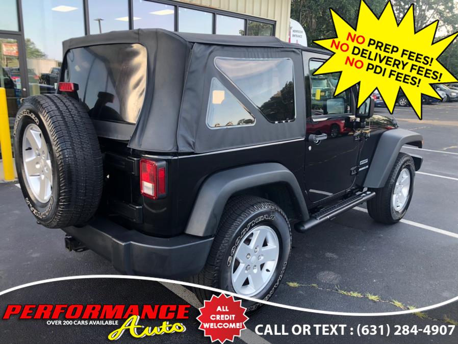 Used Jeep Wrangler 4WD 2dr Sport 2010 | Performance Auto Inc. Bohemia, New York Used Jeep Wrangler 4WD 2dr Sport 2010 | Performance Auto Inc. Bohemia, New York