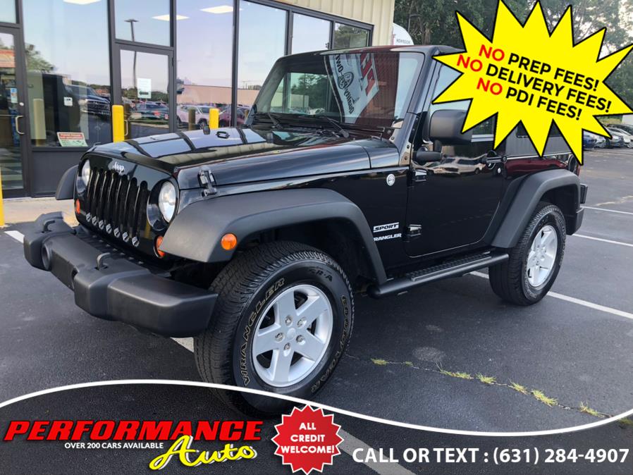 Used Jeep Wrangler 4WD 2dr Sport 2010 | Performance Auto Inc. Bohemia, New York Used Jeep Wrangler 4WD 2dr Sport 2010 | Performance Auto Inc. Bohemia, New York