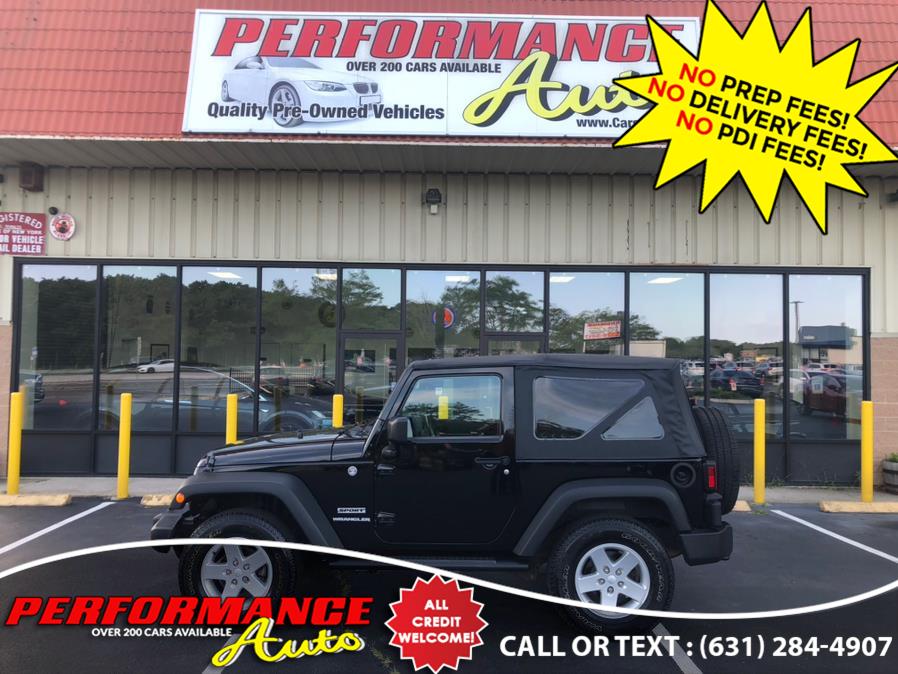 Used Jeep Wrangler 4WD 2dr Sport 2010 | Performance Auto Inc. Bohemia, New York Used Jeep Wrangler 4WD 2dr Sport 2010 | Performance Auto Inc. Bohemia, New York