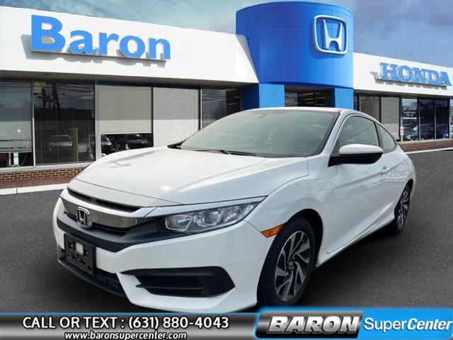 2018 Honda Civic Coupe LX-P, available for sale in Patchogue, New York | Baron Supercenter. Patchogue, New York