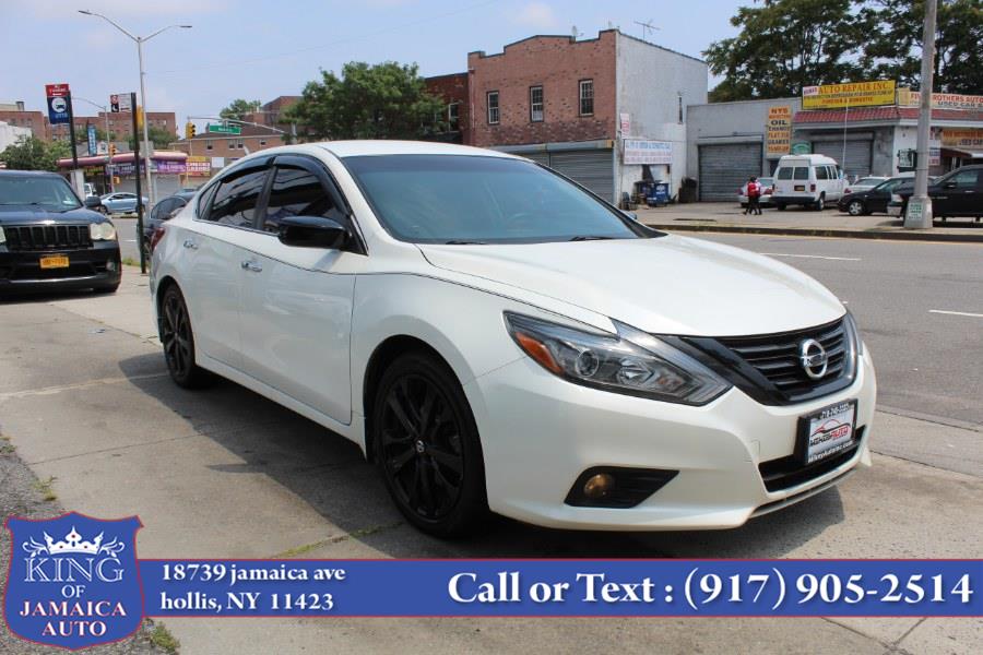 Used Nissan Altima 2.5 SR Sedan Midnight Edition 2018 | King of Jamaica Auto Inc. Hollis, New York Used Nissan Altima 2.5 SR Sedan Midnight Edition 2018 | King of Jamaica Auto Inc. Hollis, New York