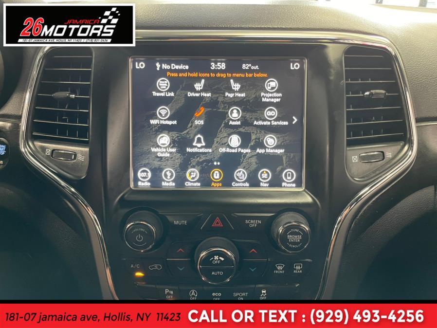 Used Jeep Grand Cherokee Altitude Altitude 4x4 *Ltd Avail* 2018 | Jamaica 26 Motors. Hollis, New York Used Jeep Grand Cherokee Altitude Altitude 4x4 *Ltd Avail* 2018 | Jamaica 26 Motors. Hollis, New York