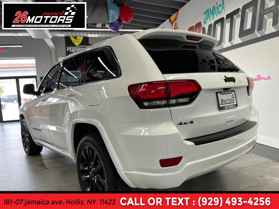 Used Jeep Grand Cherokee Altitude Altitude 4x4 *Ltd Avail* 2018 | Jamaica 26 Motors. Hollis, New York Used Jeep Grand Cherokee Altitude Altitude 4x4 *Ltd Avail* 2018 | Jamaica 26 Motors. Hollis, New York