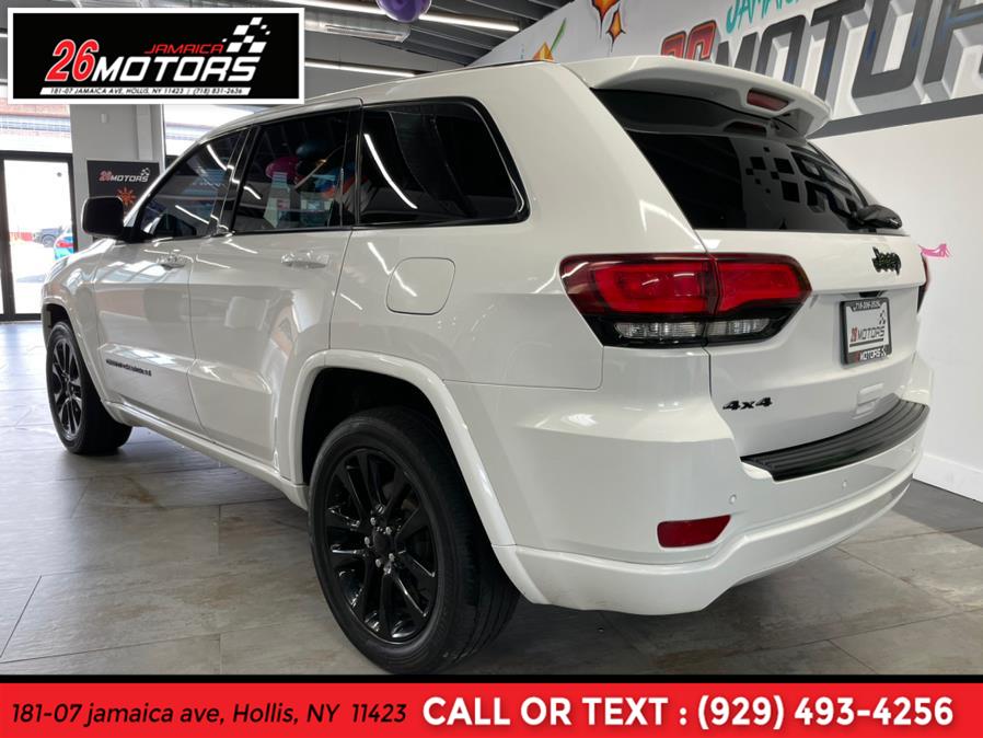 Used Jeep Grand Cherokee Altitude Altitude 4x4 *Ltd Avail* 2018 | Jamaica 26 Motors. Hollis, New York Used Jeep Grand Cherokee Altitude Altitude 4x4 *Ltd Avail* 2018 | Jamaica 26 Motors. Hollis, New York