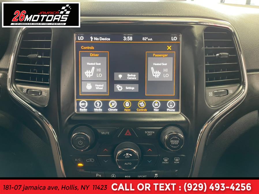 Used Jeep Grand Cherokee Altitude Altitude 4x4 *Ltd Avail* 2018 | Jamaica 26 Motors. Hollis, New York Used Jeep Grand Cherokee Altitude Altitude 4x4 *Ltd Avail* 2018 | Jamaica 26 Motors. Hollis, New York