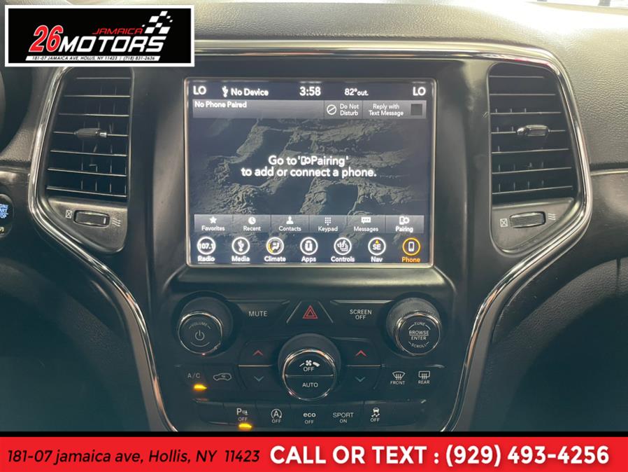 Used Jeep Grand Cherokee Altitude Altitude 4x4 *Ltd Avail* 2018 | Jamaica 26 Motors. Hollis, New York Used Jeep Grand Cherokee Altitude Altitude 4x4 *Ltd Avail* 2018 | Jamaica 26 Motors. Hollis, New York