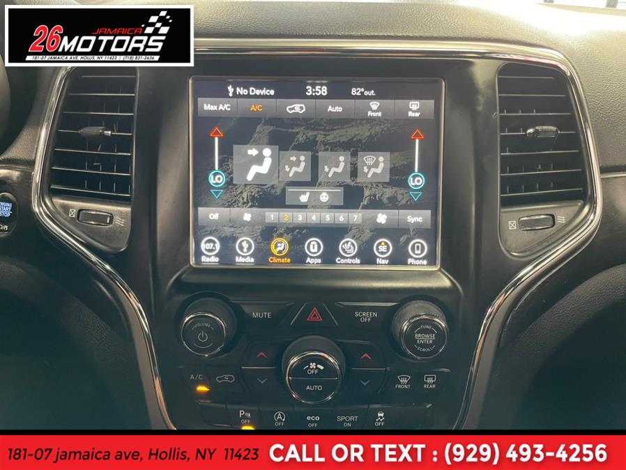 Used Jeep Grand Cherokee Altitude Altitude 4x4 *Ltd Avail* 2018 | Jamaica 26 Motors. Hollis, New York Used Jeep Grand Cherokee Altitude Altitude 4x4 *Ltd Avail* 2018 | Jamaica 26 Motors. Hollis, New York
