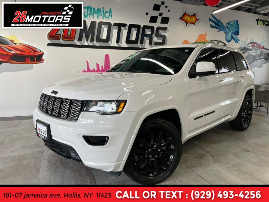 Used Jeep Grand Cherokee Altitude Altitude 4x4 *Ltd Avail* 2018 | Jamaica 26 Motors. Hollis, New York Used Jeep Grand Cherokee Altitude Altitude 4x4 *Ltd Avail* 2018 | Jamaica 26 Motors. Hollis, New York