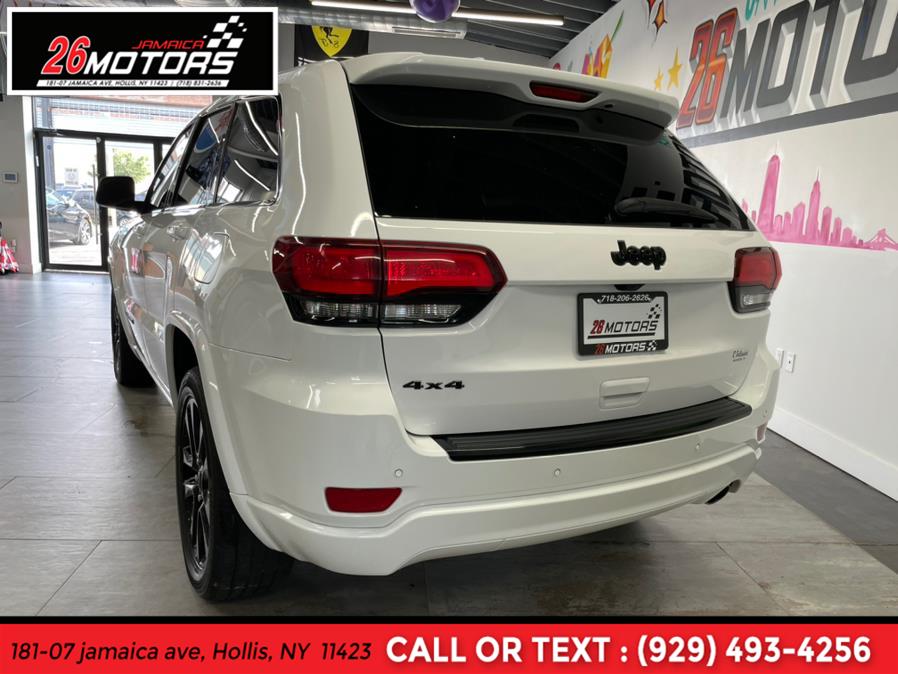 Used Jeep Grand Cherokee Altitude Altitude 4x4 *Ltd Avail* 2018 | Jamaica 26 Motors. Hollis, New York Used Jeep Grand Cherokee Altitude Altitude 4x4 *Ltd Avail* 2018 | Jamaica 26 Motors. Hollis, New York