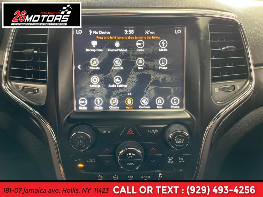 Used Jeep Grand Cherokee Altitude Altitude 4x4 *Ltd Avail* 2018 | Jamaica 26 Motors. Hollis, New York Used Jeep Grand Cherokee Altitude Altitude 4x4 *Ltd Avail* 2018 | Jamaica 26 Motors. Hollis, New York