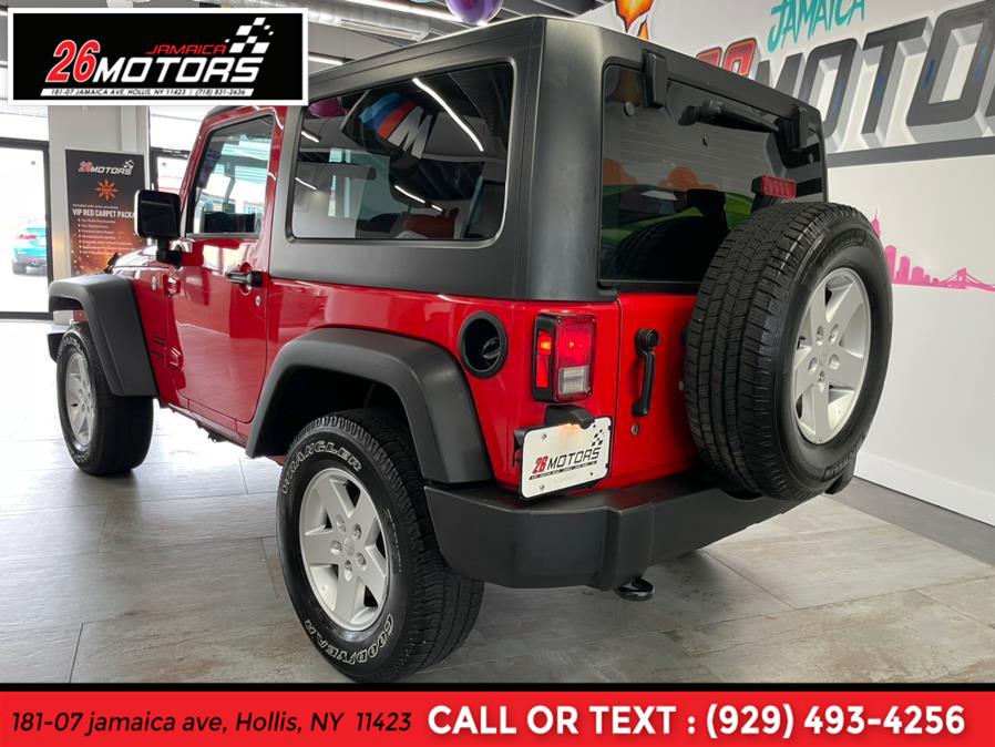 Used Jeep Wrangler Sport Sport 4x4 2017 | Jamaica 26 Motors. Hollis, New York Used Jeep Wrangler Sport Sport 4x4 2017 | Jamaica 26 Motors. Hollis, New York