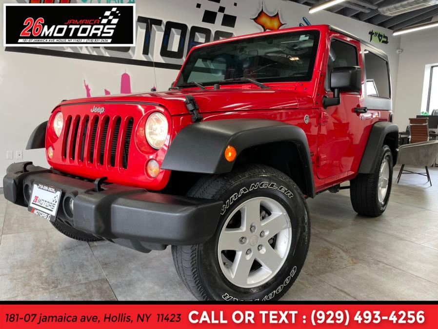Used Jeep Wrangler Sport Sport 4x4 2017 | Jamaica 26 Motors. Hollis, New York Used Jeep Wrangler Sport Sport 4x4 2017 | Jamaica 26 Motors. Hollis, New York