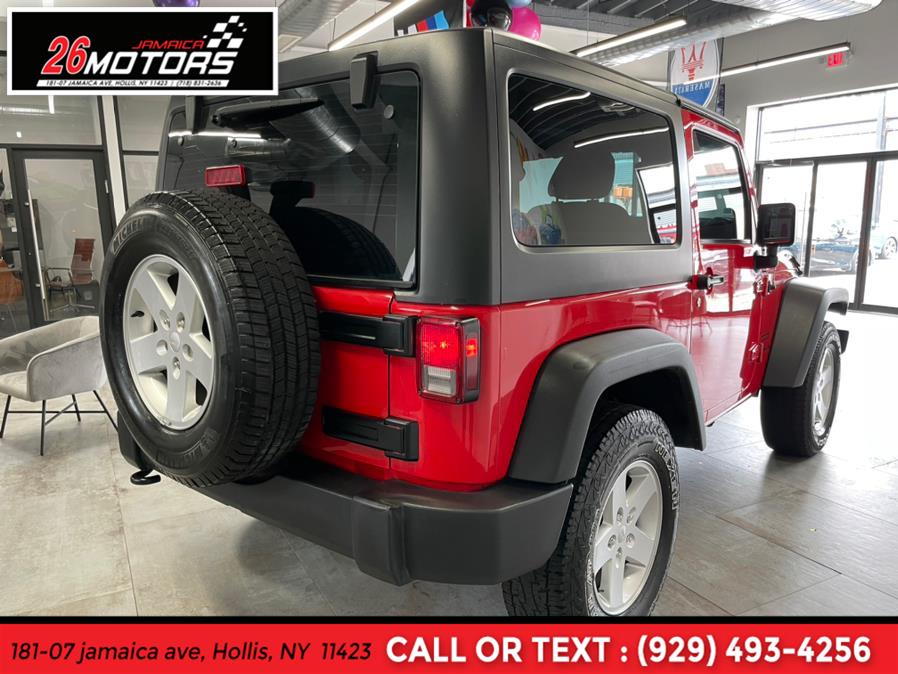 Used Jeep Wrangler Sport Sport 4x4 2017 | Jamaica 26 Motors. Hollis, New York Used Jeep Wrangler Sport Sport 4x4 2017 | Jamaica 26 Motors. Hollis, New York