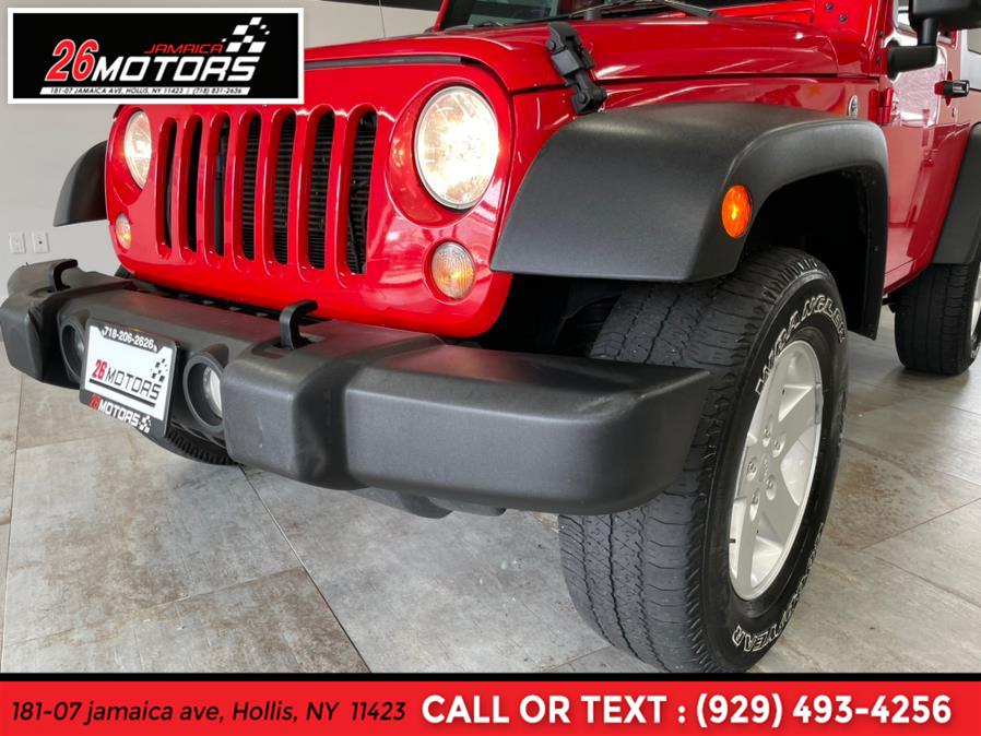 Used Jeep Wrangler Sport Sport 4x4 2017 | Jamaica 26 Motors. Hollis, New York Used Jeep Wrangler Sport Sport 4x4 2017 | Jamaica 26 Motors. Hollis, New York