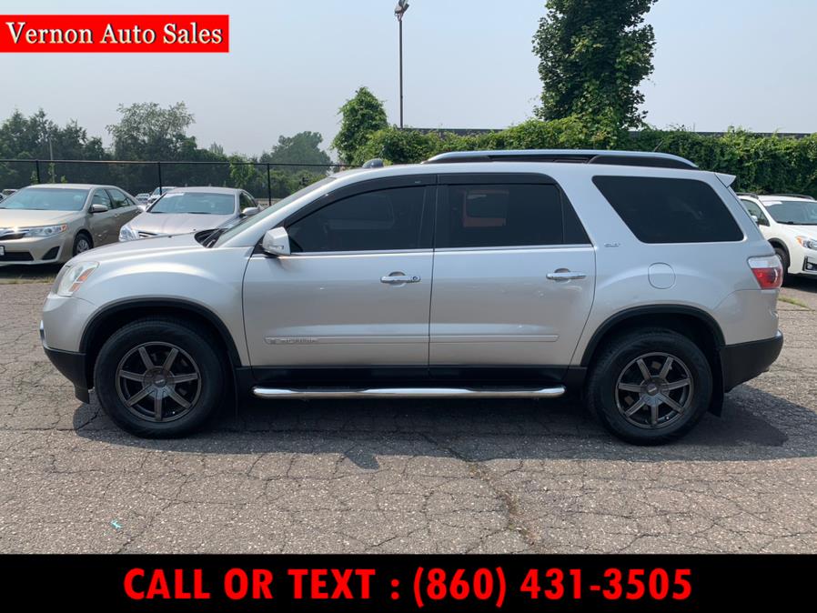 Used GMC Acadia AWD 4dr SLT2 2008 | Vernon Auto Sale & Service. Manchester, Connecticut Used GMC Acadia AWD 4dr SLT2 2008 | Vernon Auto Sale & Service. Manchester, Connecticut