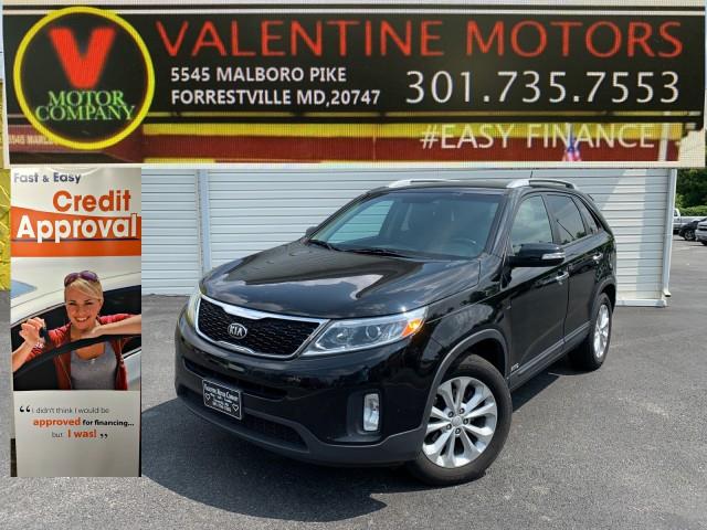 2015 Kia Sorento EX, available for sale in Forestville, Maryland | Valentine Motor Company. Forestville, Maryland