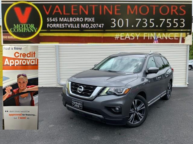 2017 Nissan Pathfinder Platinum, available for sale in Forestville, Maryland | Valentine Motor Company. Forestville, Maryland 2017 Nissan Pathfinder Platinum, available for sale in Forestville, Maryland | Valentine Motor Company. Forestville, Maryland