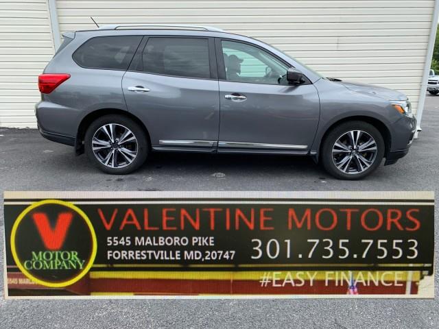 2017 Nissan Pathfinder Platinum, available for sale in Forestville, Maryland | Valentine Motor Company. Forestville, Maryland 2017 Nissan Pathfinder Platinum, available for sale in Forestville, Maryland | Valentine Motor Company. Forestville, Maryland