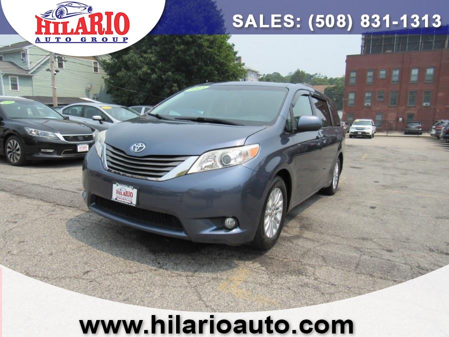 2013 Toyota Sienna XLE, available for sale in Worcester, Massachusetts | Hilario's Auto Sales Inc.. Worcester, Massachusetts