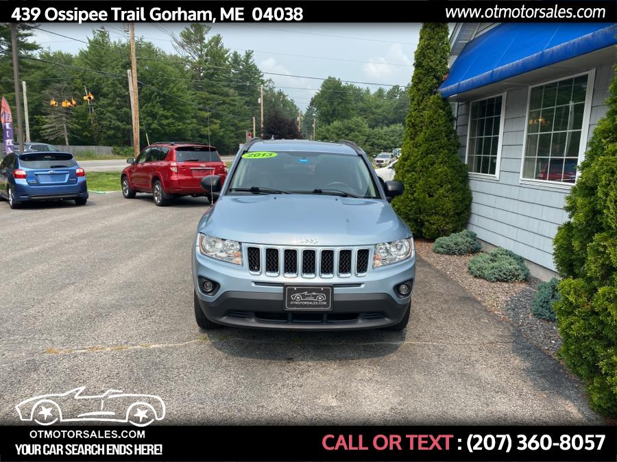 Used Jeep Compass 4WD 4dr Latitude 2013 | Ossipee Trail Motor Sales. Gorham, Maine Used Jeep Compass 4WD 4dr Latitude 2013 | Ossipee Trail Motor Sales. Gorham, Maine