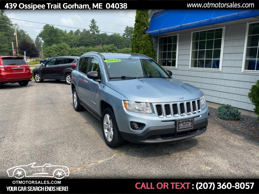Used Jeep Compass 4WD 4dr Latitude 2013 | Ossipee Trail Motor Sales. Gorham, Maine Used Jeep Compass 4WD 4dr Latitude 2013 | Ossipee Trail Motor Sales. Gorham, Maine