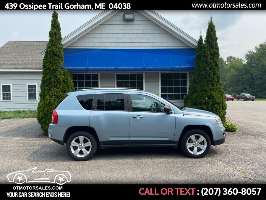 Used Jeep Compass 4WD 4dr Latitude 2013 | Ossipee Trail Motor Sales. Gorham, Maine Used Jeep Compass 4WD 4dr Latitude 2013 | Ossipee Trail Motor Sales. Gorham, Maine