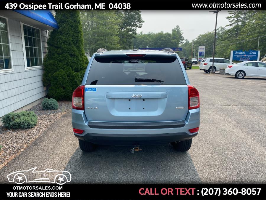 Used Jeep Compass 4WD 4dr Latitude 2013 | Ossipee Trail Motor Sales. Gorham, Maine Used Jeep Compass 4WD 4dr Latitude 2013 | Ossipee Trail Motor Sales. Gorham, Maine