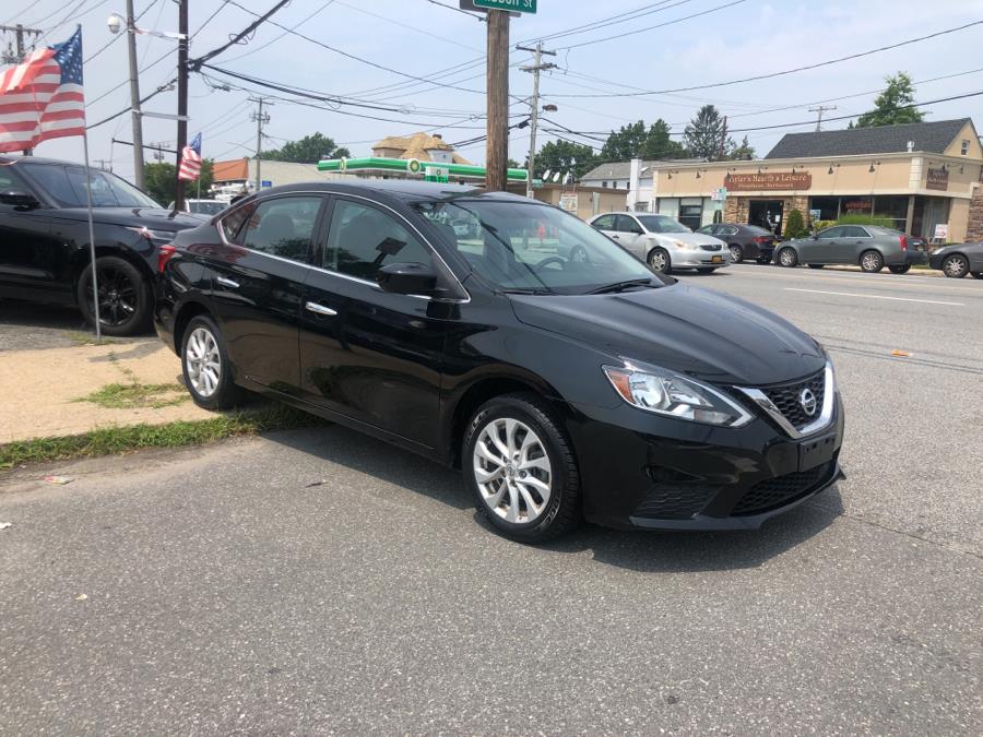 Used Nissan Sentra SV CVT 2018 | Signature Auto Sales. Franklin Square, New York Used Nissan Sentra SV CVT 2018 | Signature Auto Sales. Franklin Square, New York