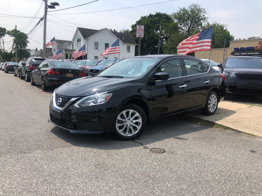 Used Nissan Sentra SV CVT 2018 | Signature Auto Sales. Franklin Square, New York Used Nissan Sentra SV CVT 2018 | Signature Auto Sales. Franklin Square, New York