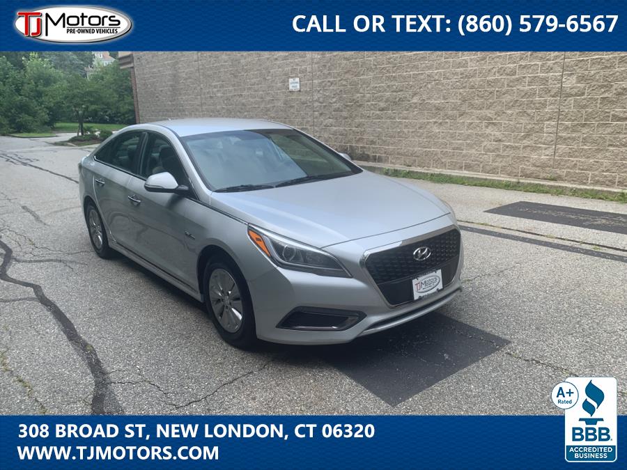 Used Hyundai Sonata Hybrid 4dr Sdn SE 2016 | TJ Motors. New London, Connecticut Used Hyundai Sonata Hybrid 4dr Sdn SE 2016 | TJ Motors. New London, Connecticut