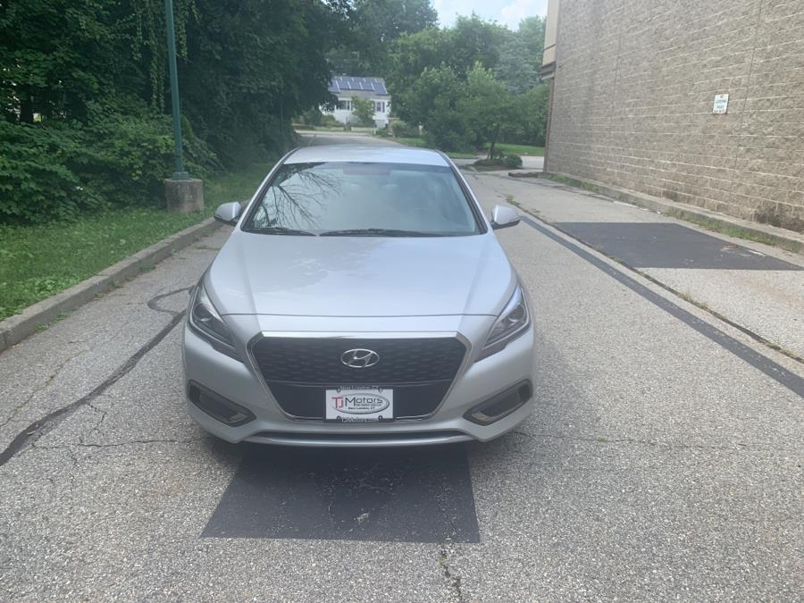 Used Hyundai Sonata Hybrid 4dr Sdn SE 2016 | TJ Motors. New London, Connecticut Used Hyundai Sonata Hybrid 4dr Sdn SE 2016 | TJ Motors. New London, Connecticut