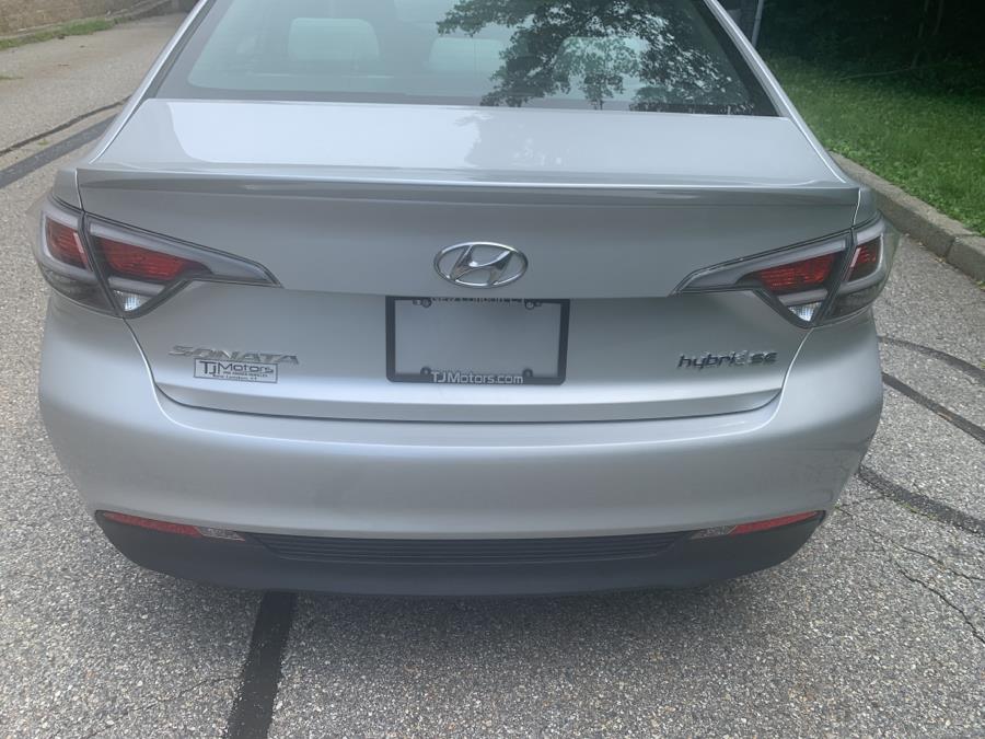 Used Hyundai Sonata Hybrid 4dr Sdn SE 2016 | TJ Motors. New London, Connecticut Used Hyundai Sonata Hybrid 4dr Sdn SE 2016 | TJ Motors. New London, Connecticut