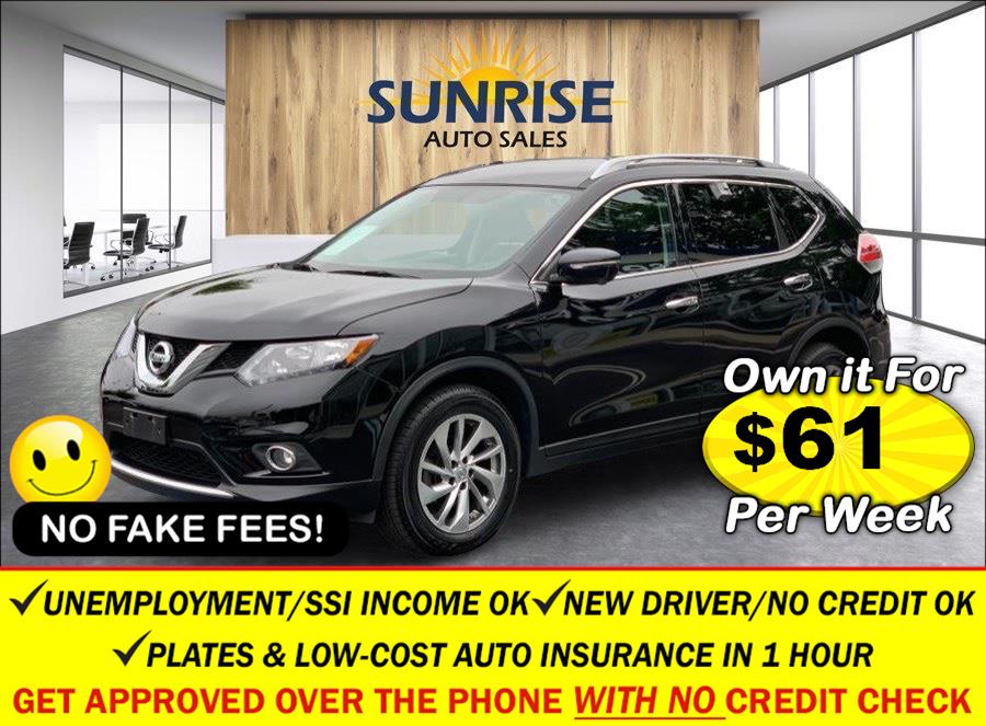 2014 Nissan Rogue AWD 4dr SL, available for sale in Rosedale, New York | Sunrise Auto Sales. Rosedale, New York