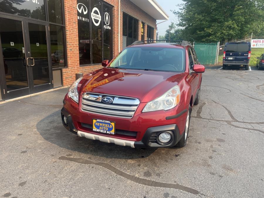 Used Subaru Outback 4dr Wgn H4 Auto 2.5i Limited 2013 | Newfield Auto Sales. Middletown, Connecticut