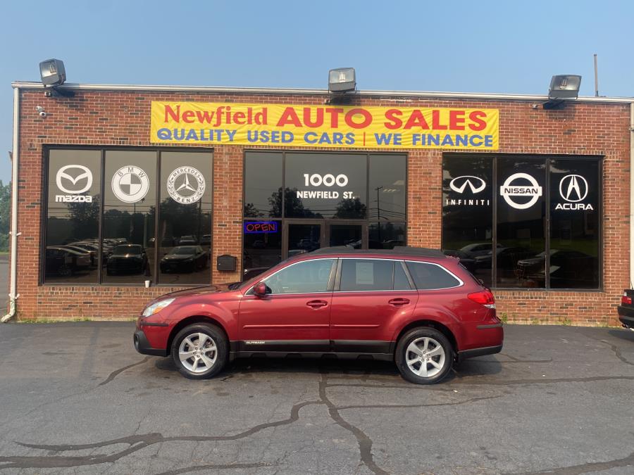 Used Subaru Outback 4dr Wgn H4 Auto 2.5i Limited 2013 | Newfield Auto Sales. Middletown, Connecticut Used Subaru Outback 4dr Wgn H4 Auto 2.5i Limited 2013 | Newfield Auto Sales. Middletown, Connecticut