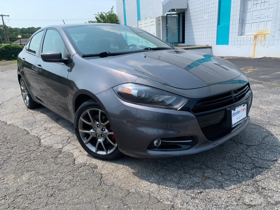 2015 Dodge Dart 4dr Sdn SXT, available for sale in Milford, Connecticut | Dealertown Auto Wholesalers. Milford, Connecticut