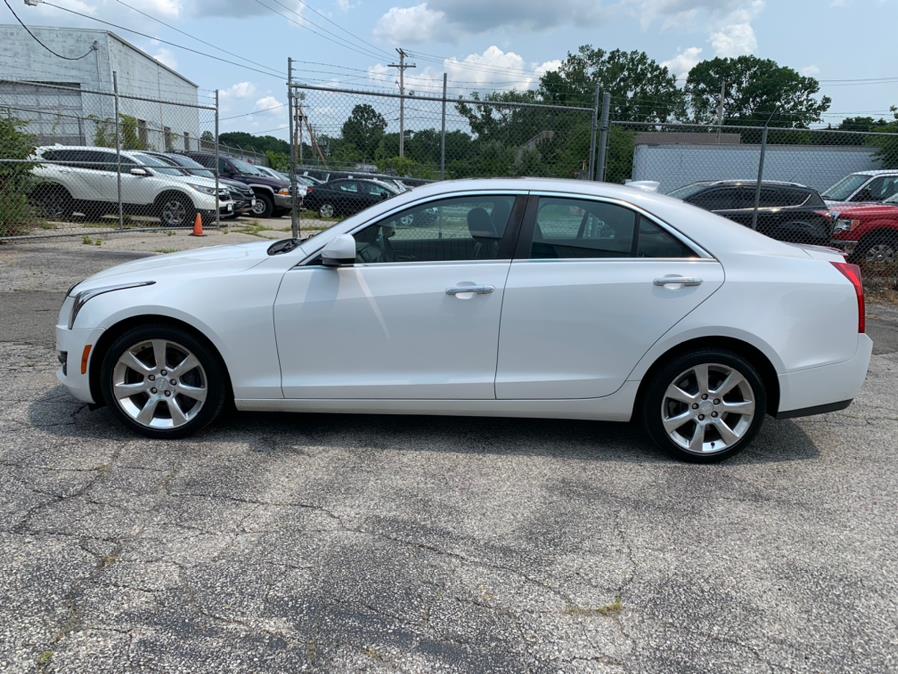 Used Cadillac ATS Sedan 4dr Sdn 2.0L Standard AWD 2015 | Dealertown Auto Wholesalers. Milford, Connecticut Used Cadillac ATS Sedan 4dr Sdn 2.0L Standard AWD 2015 | Dealertown Auto Wholesalers. Milford, Connecticut